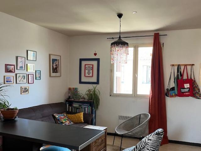 SOMMIERES HORS CENTRE PIETON Appartement T2 de 44,05m2 au