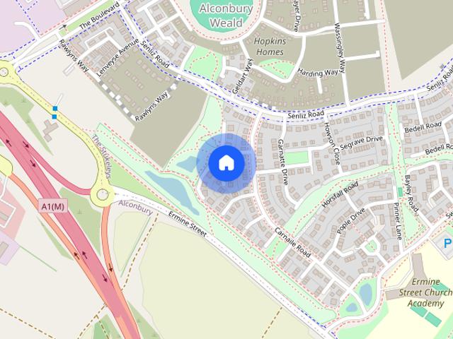 Somning Close, Huntingdon