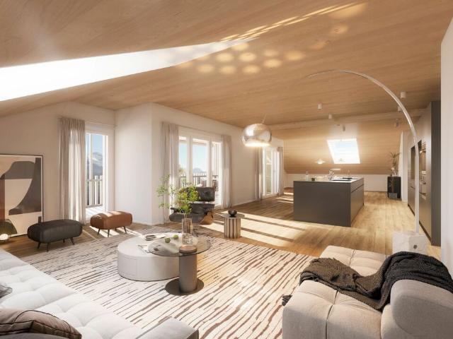 «Somnium» hochwertige Eigentumswohnungen mit unverbaubarer Alpsteinsicht