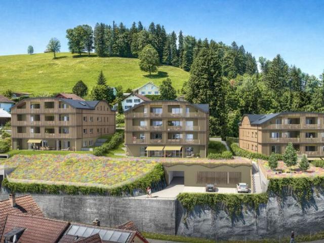 «Somnium» hochwertige Eigentumswohnungen mit unverbaubarer Alpsteinsicht