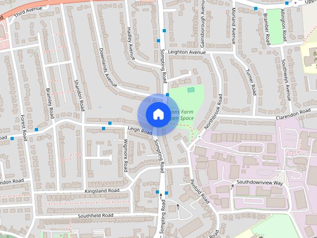 Sompting Road, Broadwater, Worthing