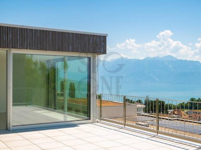 Somptueuses villas neuves