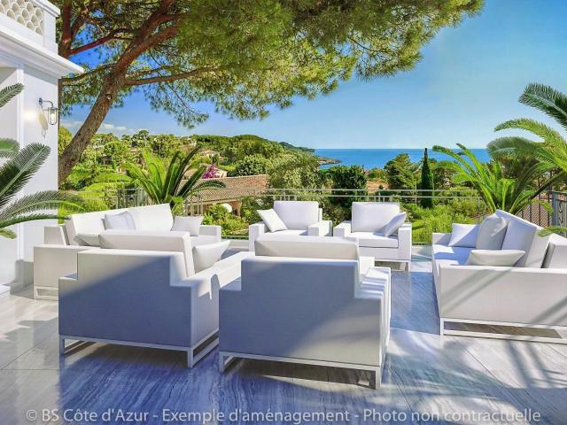 Somptueux 4 pièces de 174 m² dans un ensemble de Grand Luxe. 174m² Antibes