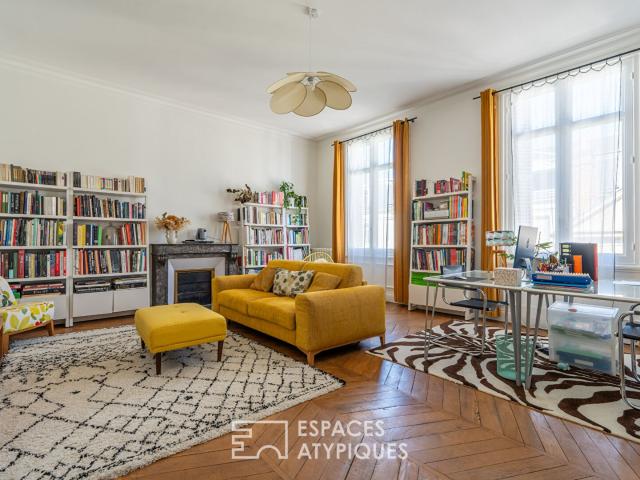 Somptueux hôtel particulier et son jardin de charme en centr. 285m² Tours