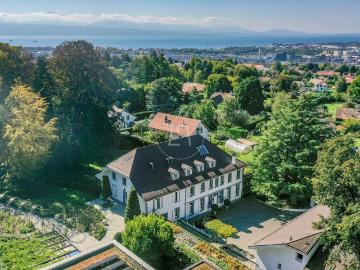 Somptuous Anwesen aus dem 19. Jahrhundert in der Nähe von Lausanne
