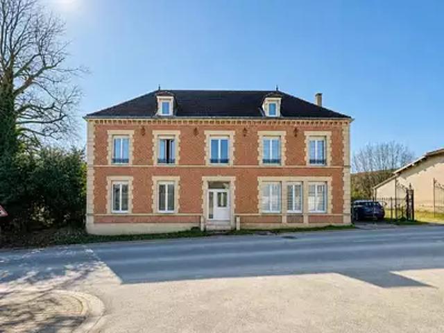 Somsois 51290 Achat / Vente maison 8 pièces t8 jardin cave