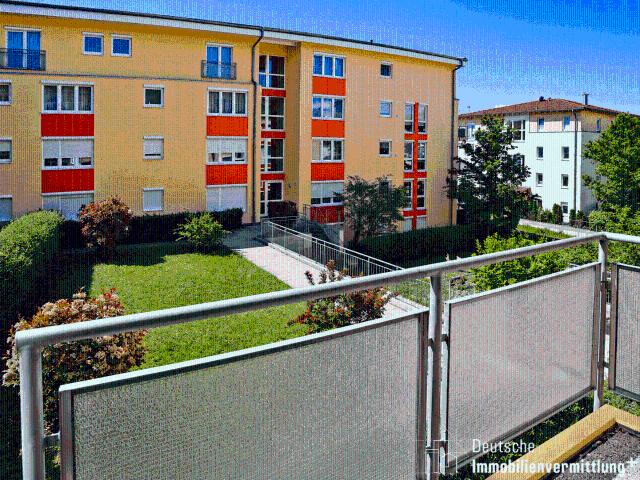 Sontheim: 2 ZKB mit Balkon, Kellerabteil & Tiefgaragenstellplatz