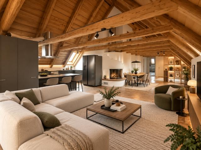 Sonvilier, Magnifique appartement 4.5 pièces au 3ème