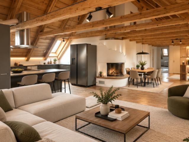 Sonvilier, Magnifique appartement 4.5 pièces au 3ème