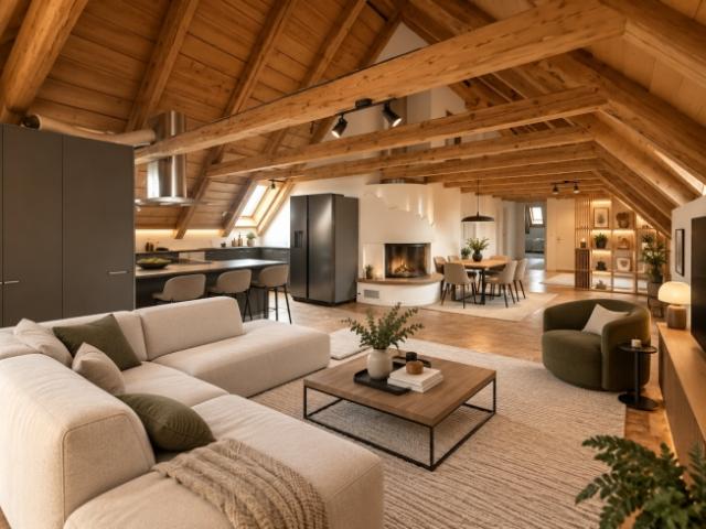 Sonvilier, Wunderschöne 4.5 Zimmerwohnung im 3. Stock