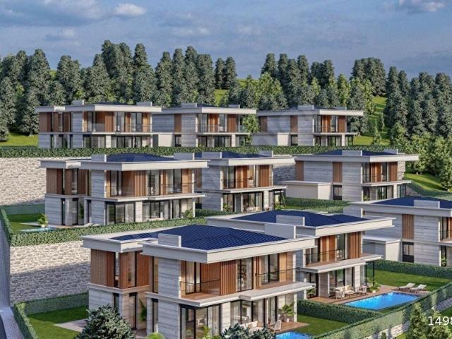 SON 1 VİLLA ANGORA VİLLALARI Boztepe Orhaniyede Deniz Manzaralı