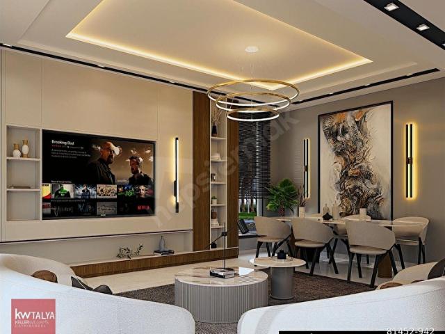 SON 1 VİLLA DENİZE YAKIN AKILLI HAVUZLU ASANSÖRLÜ %50 PEŞ