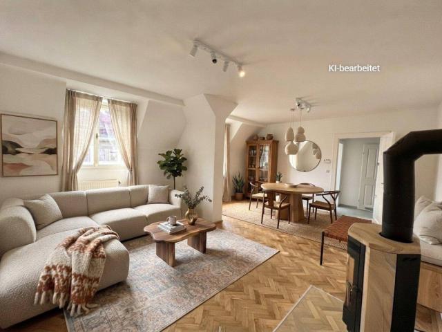 SONDERAKTION BIS 31.DEZEMBER 2026: Helle Dachgeschosswohnung mit Charme nahe U3/Schweglerstraße!