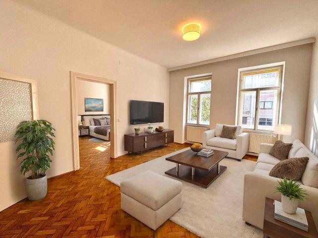 SONDERAKTION BIS 31.DEZEMBER 2026: Schöne 3,5 Zimmer Altbauwohnung/Ordination im Nibelungenviertel nahe Schmelz, 1150!