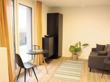 Wartheplatz, Südende, Steglitz, Berlin, Bundesland Berlin