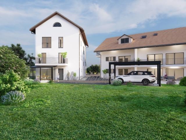 SONDERANGEBOT in Villars Sainte Croix. Helle 3,5 Zimmer Wohnung