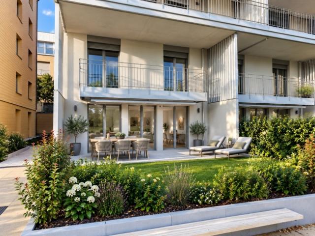 Sonderangebot 50.000 CHF Vorteile für dieses Doppelhaus in der Stadt mit Garten