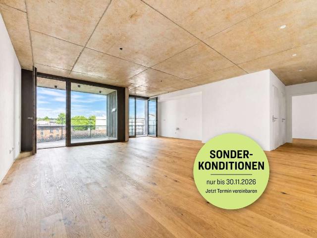 SONDERKONDITIONEN große 2 Zimmer Wohnung, West Ausrichtung, HERDERGÄRTEN 2.1.5