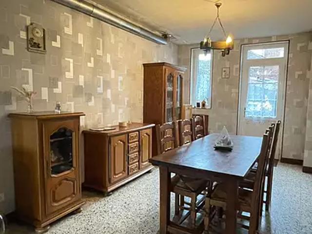 Songeons 60380 Achat / Vente maison 7 pièces t7 au dernier étage terrasse