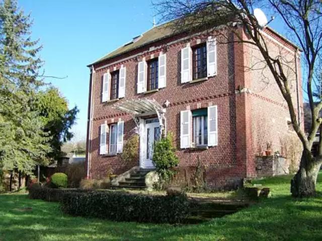 Songeons 60380 Achat / Vente maison 8 pièces t8 jardin terrasse