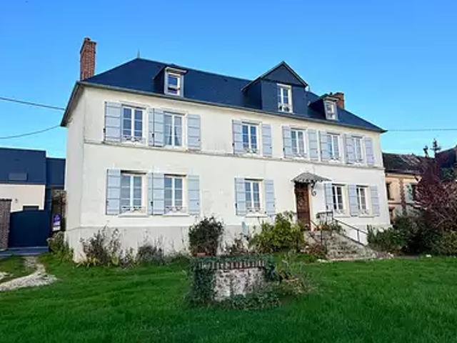 Songeons 60380 Achat / Vente maison 9 pièces t9 au dernier étage