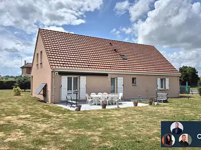 Songy 51240 Achat / Vente maison 6 pièces t6 terrasse