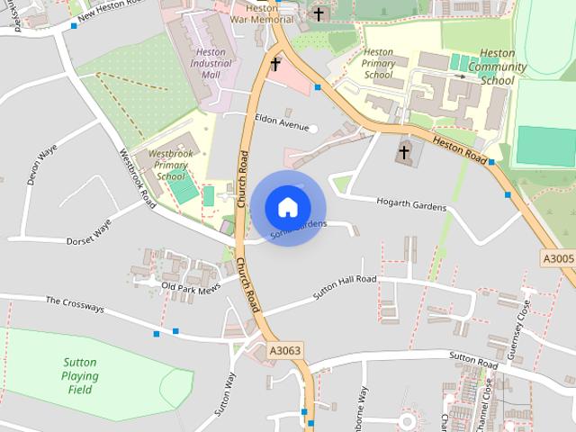Sonia Gardens, Hounslow