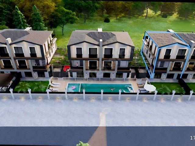 SÖNMEZ'DEN EFİRLİ'DE HAVUZLU SİTE İÇERİSİNDE 250 M2 5+2 TRİPLEKS