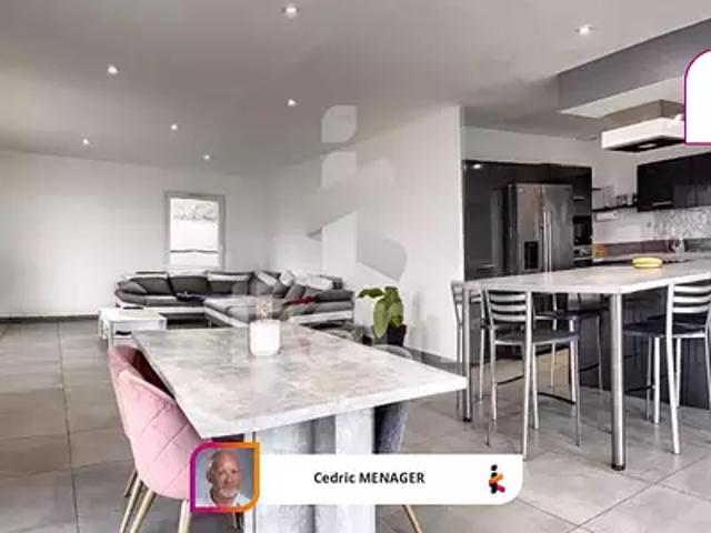 Sonnay 38150 Achat / Vente maison 7 pièces t7