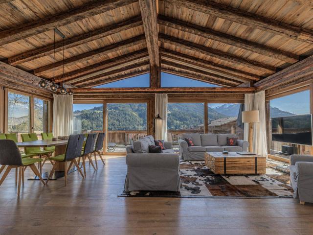 Sonnberg Chalet mit Spa & Panoramablick