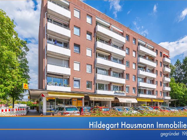 Sonne von Ost bis West – Maisonettewohnung mit Balkon und zwei Dachterrassen in Henstedt Rhen!: Hausmann Makler