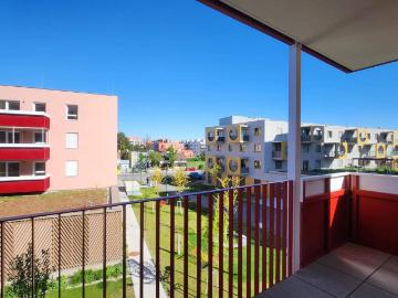 SONNE, BALKON & BADETEICH 2 ZIMMERWOHNUNG IM JONAS AM FELD!