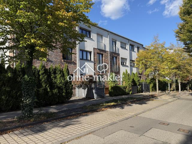 Sonne bis zum Abend! 5 Zimmer Traum mit Dachterrasse & Garten am Buga Park