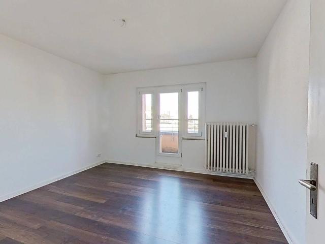 Sonne den ganzen Tag: 4 Zimmer mit 2 Balkonen