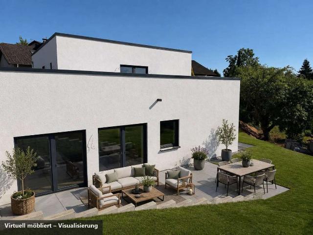 Sonne den ganzen Tag: zwei Terrassen, Bad en Suite – bezugsfertig & provisionsfrei