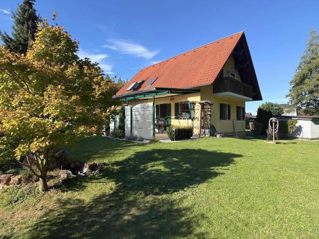Sonne im Garten, Wärme im Haus Einfamilienhaus in Oedt bei Feldbach