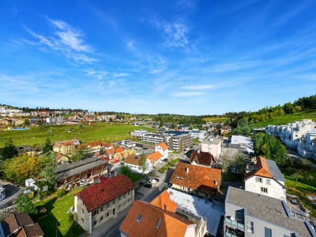 Sonne, Panorama und Größe die Traumwohnung