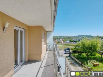 Sonne. Stil. Stadtleben. Moderne 2 Zimmer Wohnung