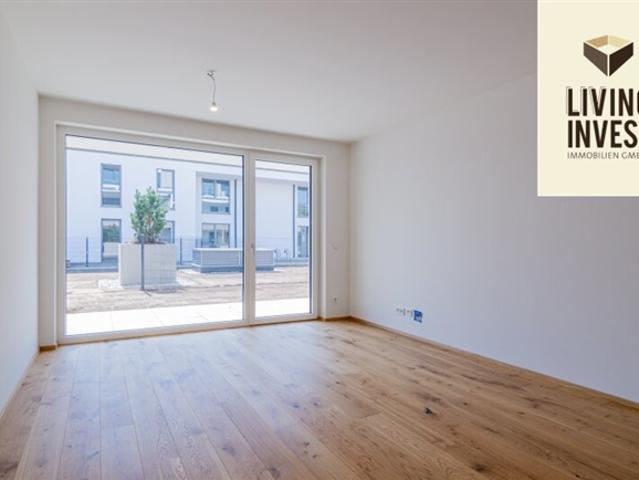 Eigengarten statt Balkon Exklusive 3 Zimmer Gartenwohnung inkl. 2 TG Plätze