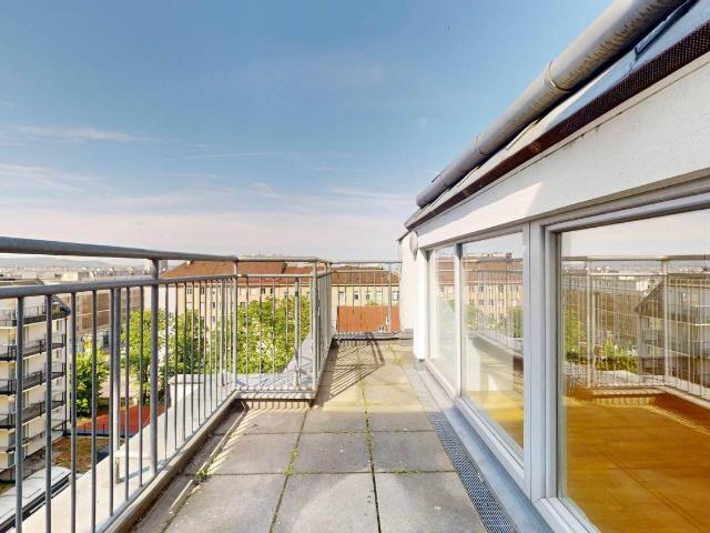 Sonnenuntergänge mit Wienerberg Blick – Ihre 2 Zimmer Dachgeschosswohnung mit Terrasse