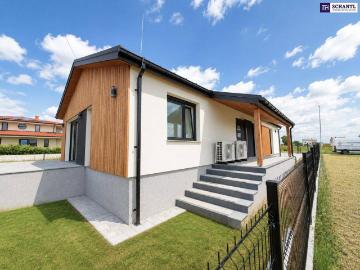 SONNENUNTERGÄNGE INKLUSIVE – EXKLUSIVER DESIGN BUNGALOW MIT 5 ZIMMERN, PHOTOVOLTAIK & 750 M² GRUND!