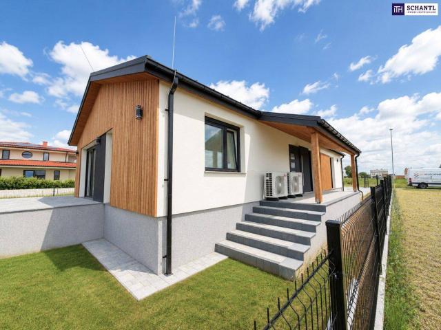 SONNENUNTERGÄNGE INKLUSIVE – EXKLUSIVER DESIGN BUNGALOW MIT 5 ZIMMERN, PHOTOVOLTAIK & 750 M² GRUND!