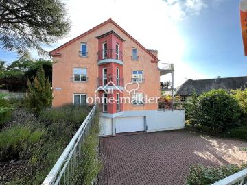Sonnenverwöhnte 3 Zimmer DG Wohnung mit Blick ins Grüne