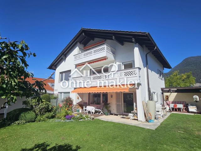 Sonnenverwöhnte 3 Zimmer Wohnung mit traumhaften Bergblick in ruhiger Lage