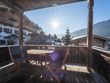 Sonnenverwöhnte Alpenidylle mit Freizeitwohnsitz