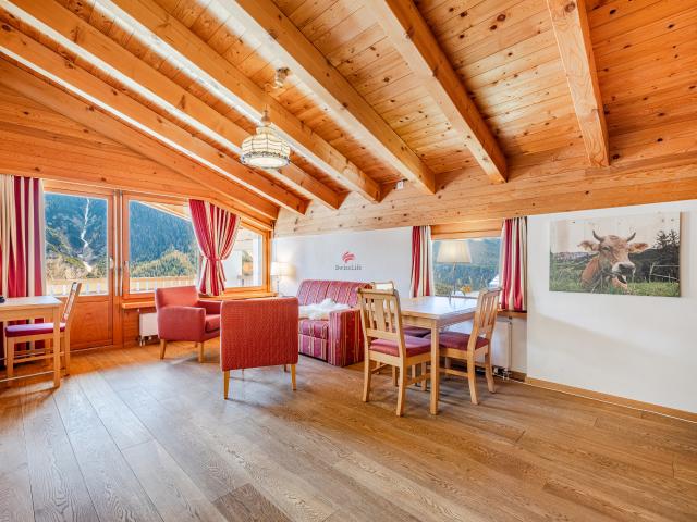 Sonnenverwöhnte Ferienwohnung mit Bergpanorama