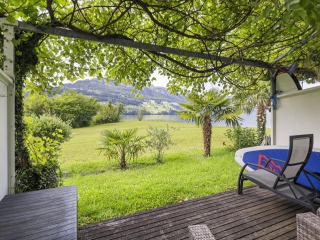Sonnenverwöhnte Seeresidenz mit Privatstrand