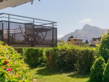 Sonnenverwöhnte Terrassenwohnung! Festungs und Untersbergblick in Aigen