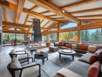 Sonnenverwöhntes Chalet mit freiem Panoramablick in Bestlage von Reith
