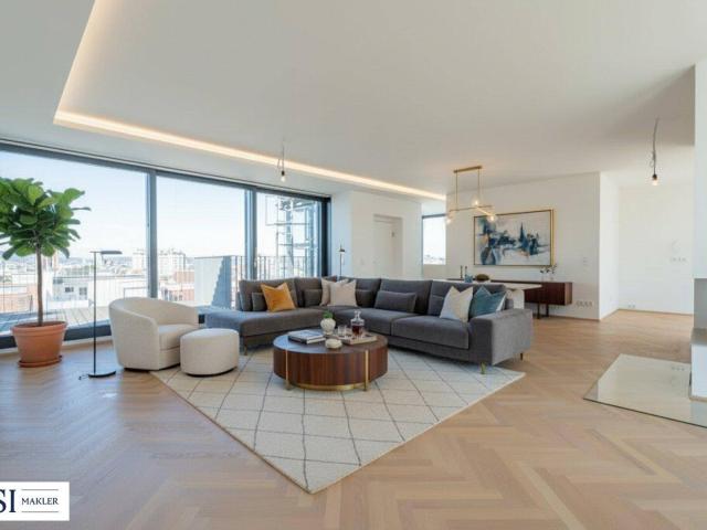 Sonnenverwöhntes Penthouse mit Lift & außergewöhnlicher Wohnqualität